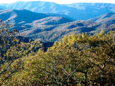 View from atop High Rocks taken during work trip 10-20-2009
