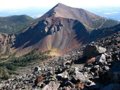 Climbing Humphreys Peak
Highest point in Arizona (elevation 12,633')
Photo by Low Rider
