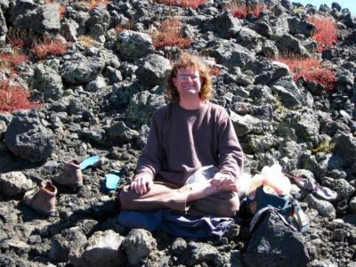 Climbing Humphreys Peak
'Break #63'...another Lowrider/zen moment along the trail
