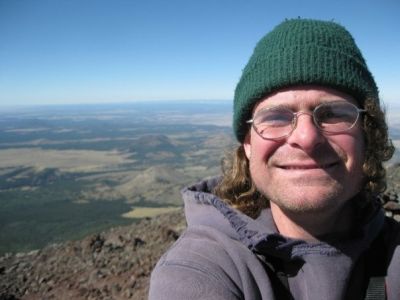 Climbing Humphreys Peak
Lowrider...the highest man in Arizona,
9-09
