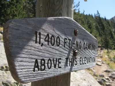 Climbing Humphreys Peak
Lowrider states: 'The air was getting thin and I was stopping every couple of hundred feet to catch my breath!'

