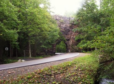 Backbone Rock
...on the way to Damascus.

