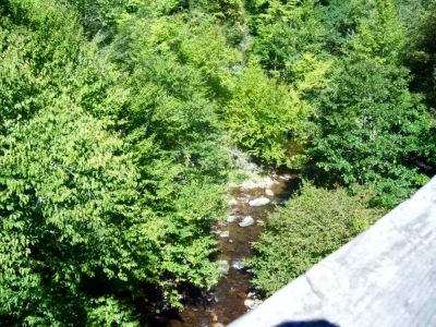 Virginia Creeper Trail
View of creek...
9-09
