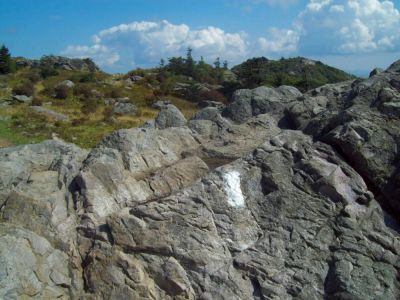 Grayson Highlands
Rocky trails on Mount Rogers.
9-09
