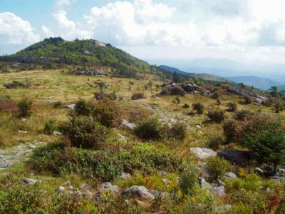 Grayson Highlands
More incredible views from the ridge-top.
Photo by Rat, 9-09
