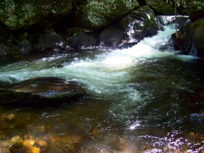 Virginia Creeper Trail
Cascades near trail...
9-09
