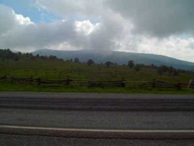 Elk Gardens
Looking back toward Mount Rogers,
Photo by Rat, 9-09
