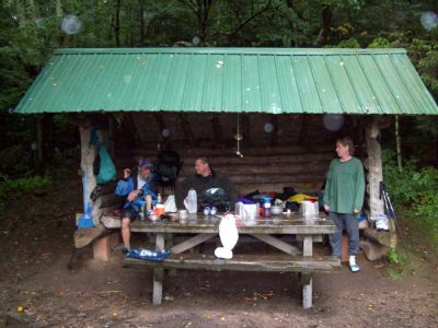 Old Orchard Shelter
Legs telling a story...
September 2009
