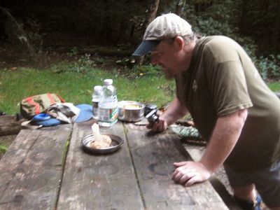 Rat Patrol
Blowing out candle on his 'cake',
9-09
