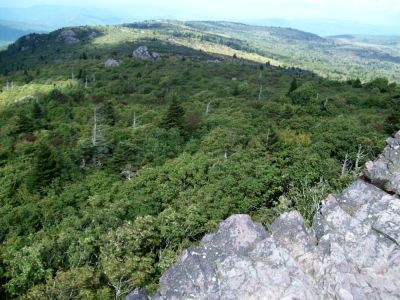 Mount Rogers
View from top of cliff...
Photo by Rat
September, 2009
