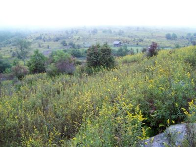 Clouds on Rideline Meadow
'Scales' Gap...
September 2009
