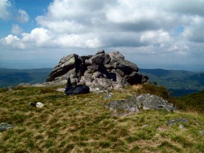 Buzzard Rock
On Whitetop Mountain,
9-09
