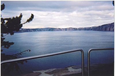 Crater Lake
View from the the point,
photo donated by Betty Sabatini
