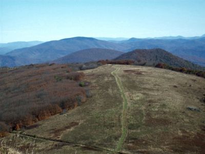 View From Big Bald
Photo by Rat 
10-20-2009

