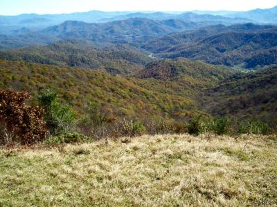 View From Big Bald
Photo by Rat,
10-20-2009
