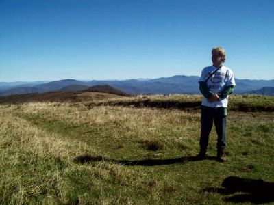 Bol'Dar on Big Bald taken during work trip 10-20-2009
