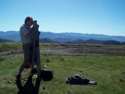 Big Bald
Doug on Big Bald 
Photo by Rat
10-20-2009
