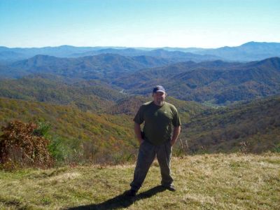 Rat on Big Bald Mountain Summit
10-20-2009
Photo by ?
