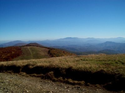  Vew From Big Bald 
Photo by Rat
10-15-10
