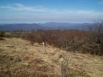View From Big Bald 
3-10-2009
Photo by Rat
