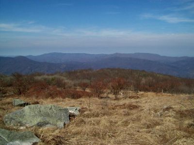 view from Big Bald 3-10-2009
