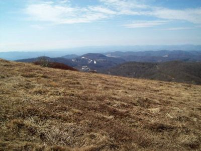 view from Big Bald 3-10-2009
