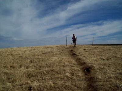 view from Big Bald 3-10-2009
