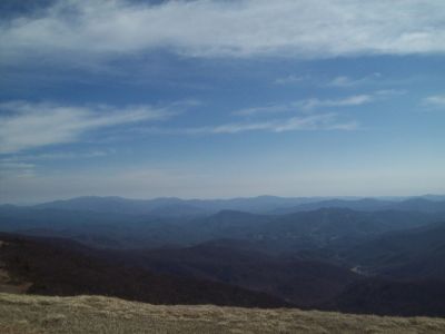 View From Big Bald 
3-10-2009
Photo by Rat
