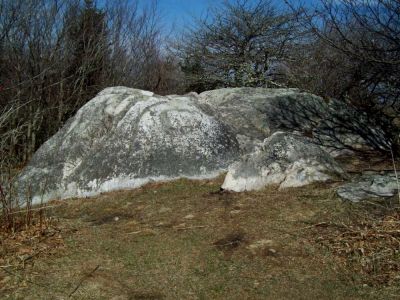 Big Bald 3-10-2009
rocks between Big Bald and shelter
