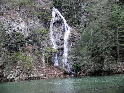 Big Laurel Falls
Photo courtesy of Dave Aldridge
