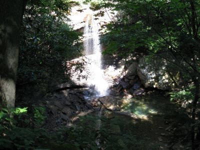 Cucumber Falls
Photo courtesy of Dave Aldridge
