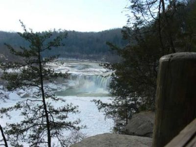 Cumberland Falls
Photo courtesy of Dave Aldridge
