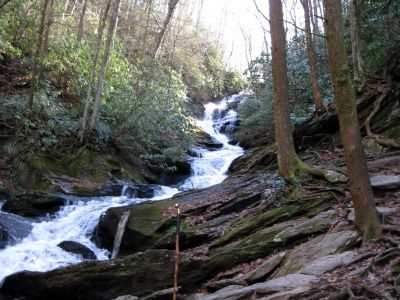 Roaring Fork Falls
Photo courtesy of Dave Aldridge
