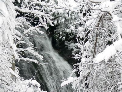Spivey Falls (middle)
Photo courtesy of Dave Aldridge
