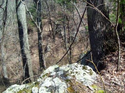 Meatgrinder Ridge/ Okeepa's Cliffs
Bol'Dar named these cliffs after our friend Okeepa
