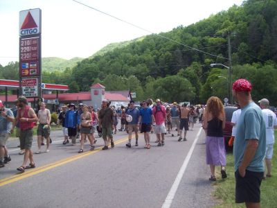 Trail Days Parade
2009
Photo by Rat

