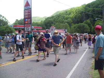 Trail Days Parade
2009
Photo by Rat
