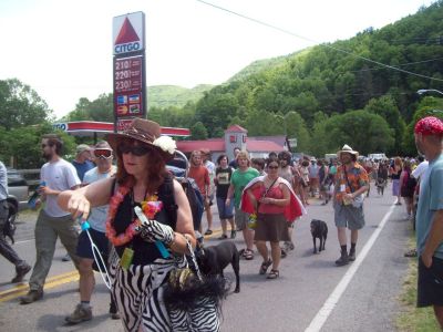 Parade
Trail Days Parade, 2009
