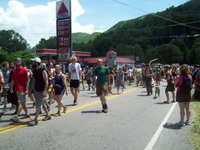 Hiker Parade
2009
Photo by Rat
