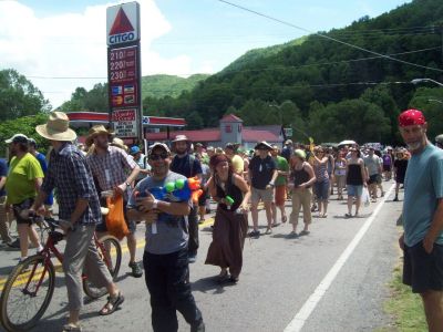 Trail Days Parade
2009
Photo by Rat
