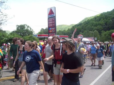 Trail Days Parade
2009
Photo by Rat 
