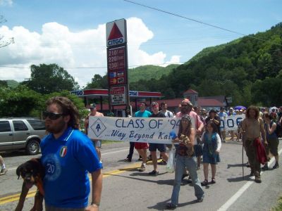 Trail Days Parade
2009
Photo by Rat 
