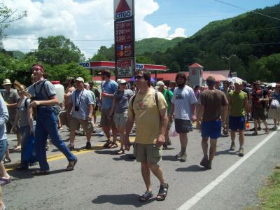 Trail Days Parade
2009
Photo by Rat
