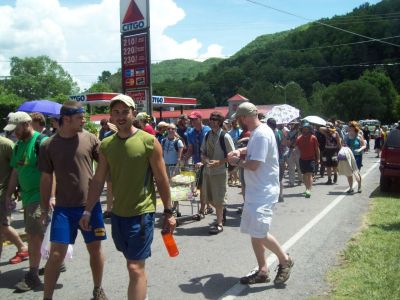 Parade
Trail Days, 2009
Photo by Rat
