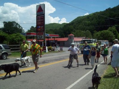 Trail Days Parade
2009
