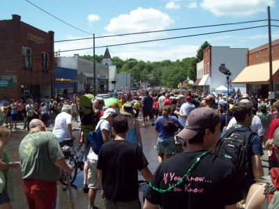 Trail Days Parade
2009
Photo by Rat
