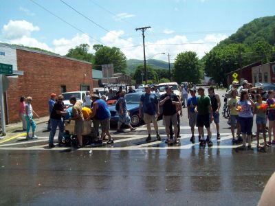 Trail Days Parade
Epic Water-gun battle between the town and the hikers...
2009
