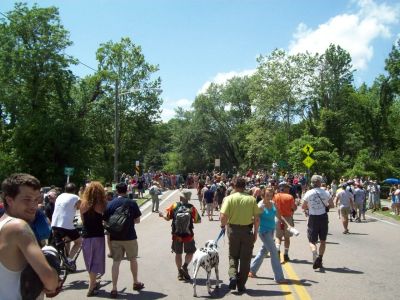 Trail Days Parade
winding down...2009
