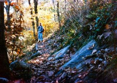 Bol'Dar At High Rocks
This was taken after the refurbish of the tread was done...
Photo by Rat
