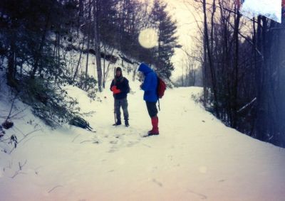 Bol'Dar and Joe
Stealth snow trekking in Rocky Fork
